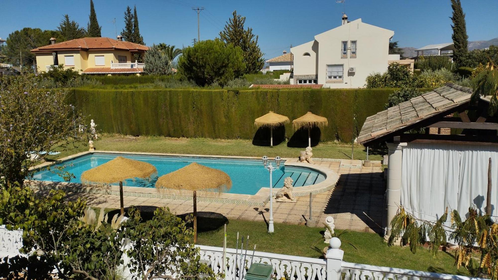 Villa Molinos Otura Buitenkant foto