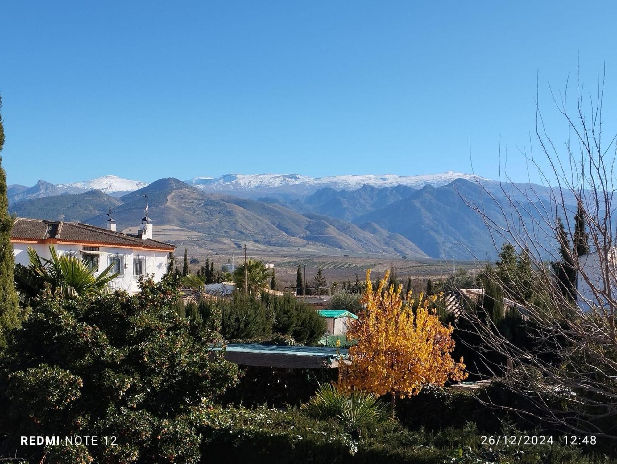 Villa Molinos Otura Buitenkant foto