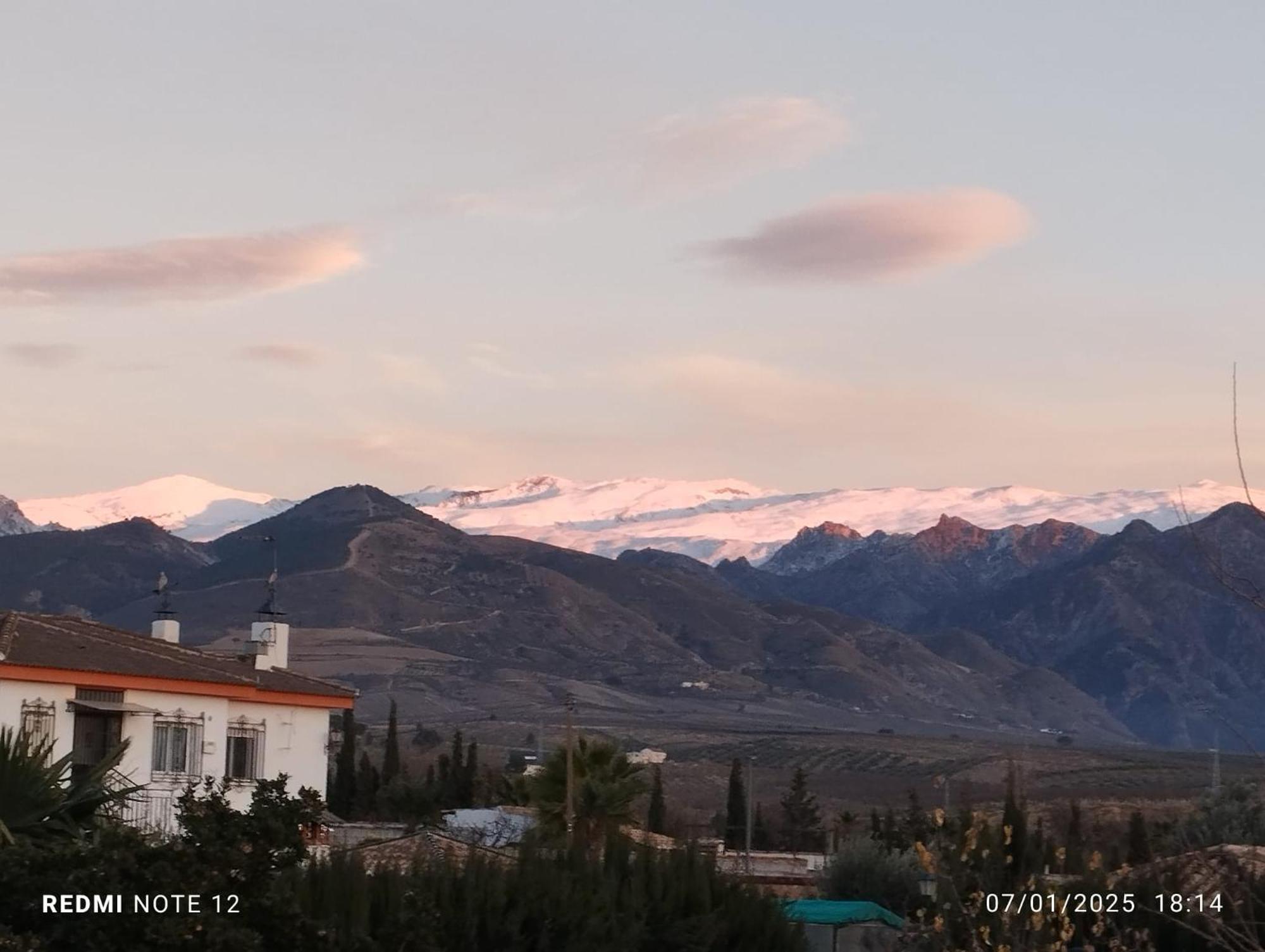 Villa Molinos Otura Buitenkant foto